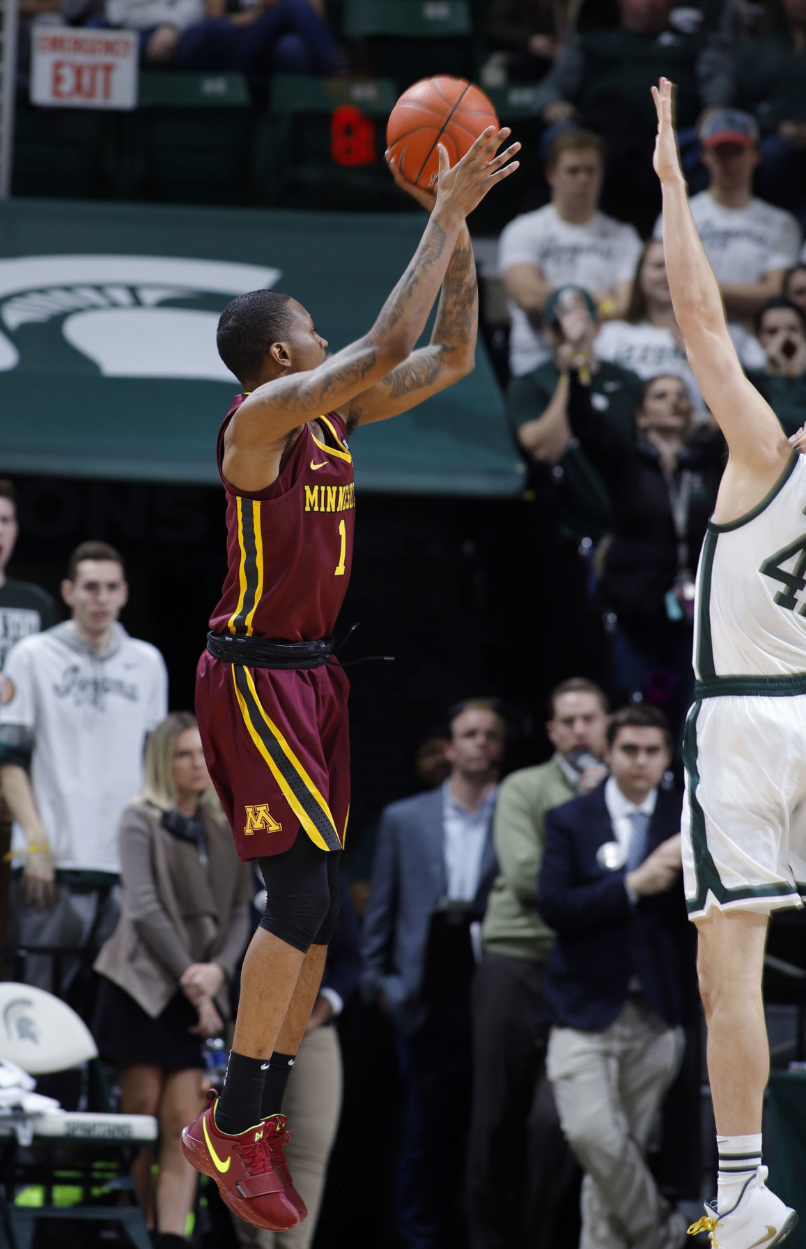 Minnesota Michigan St Basketball